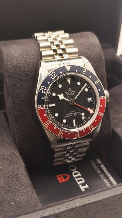 TUDOR Black Bay GMT 79830RB – Full Set