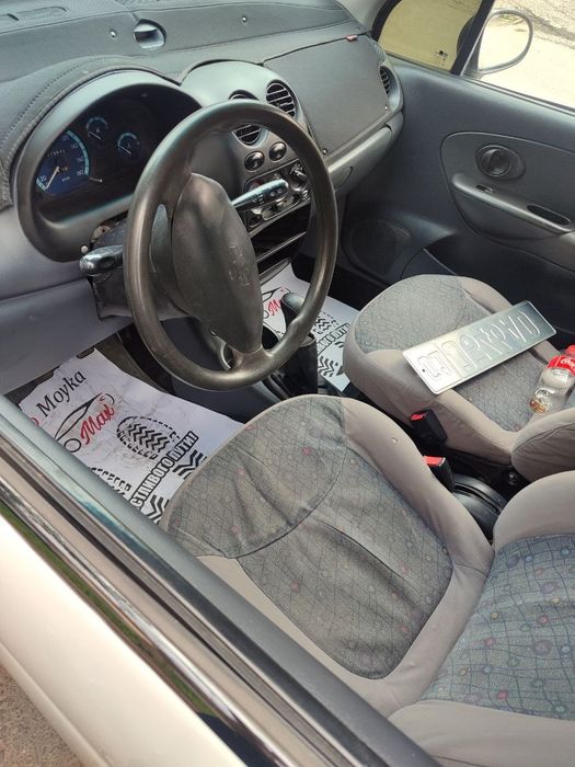 Chevrolet Matiz 2012 — 7