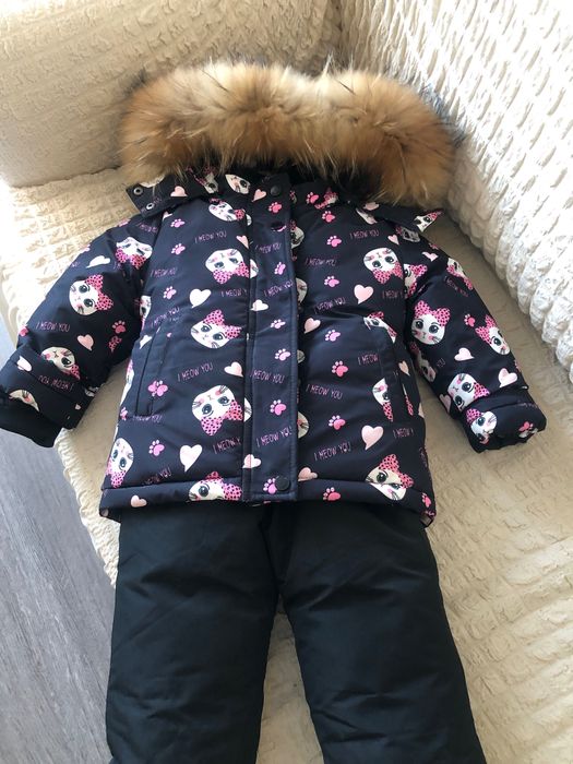 Продам комбинезон зимний
