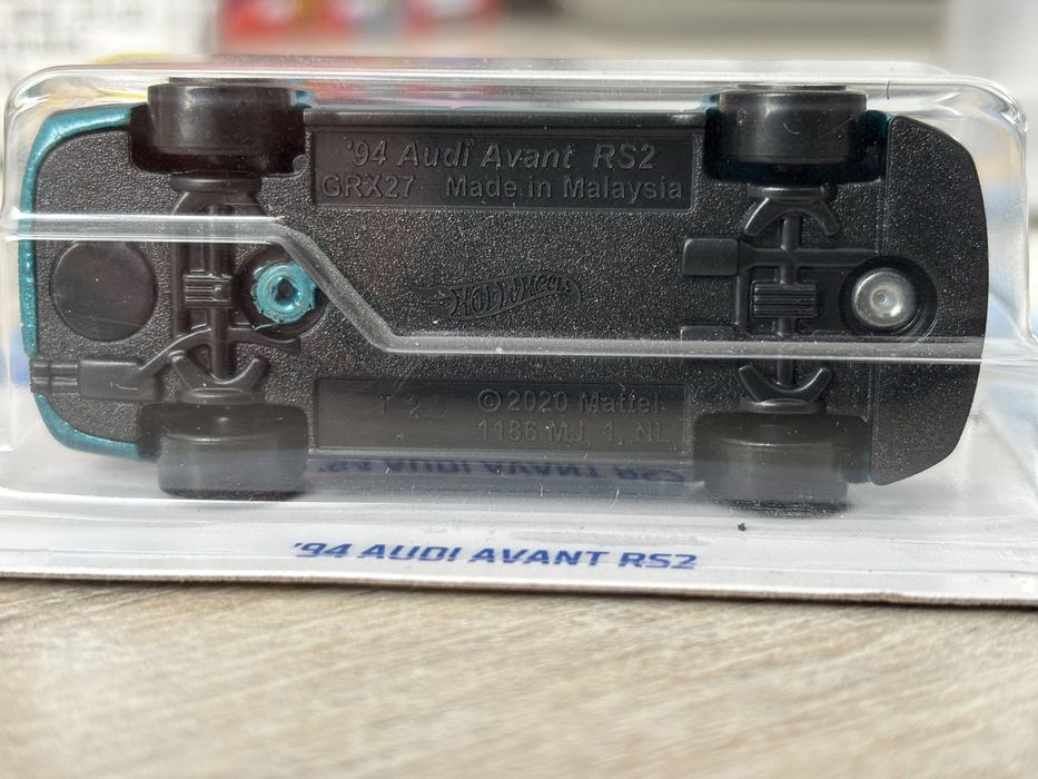 Hot wheels Audi rs2