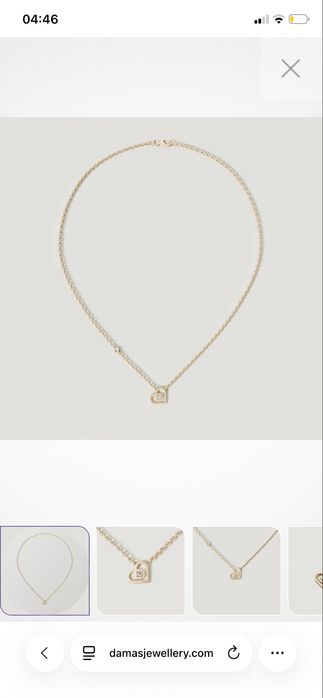 Колье и серьги Damas Jewellery