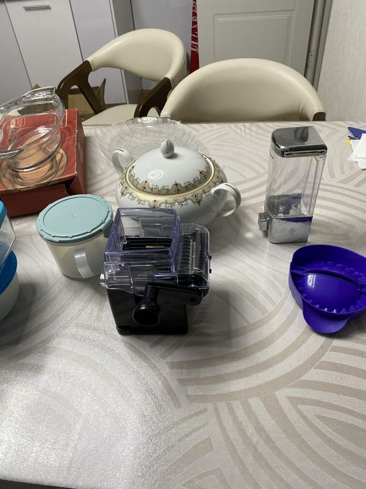 Посуда разная, контейнеры, блюда для бешбармака