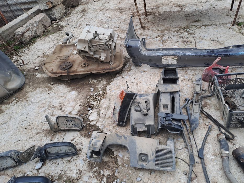 Дутый митсубиси лансер универсал