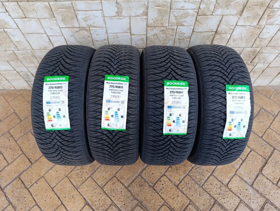 Всесезонни гуми Goodride 225/45/17 dot 2025