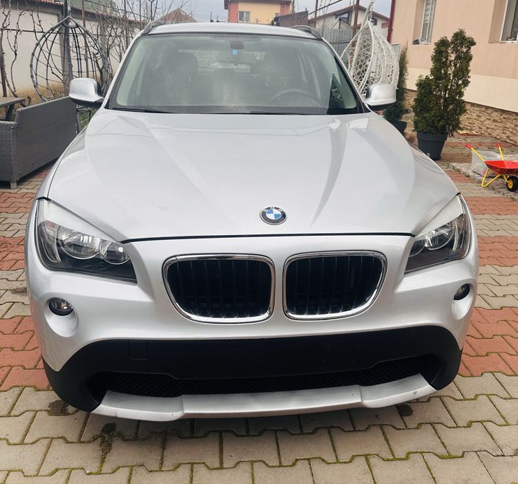 Vând BMW X1, an 2010, motor 2.0 d, 177 cp, euro5