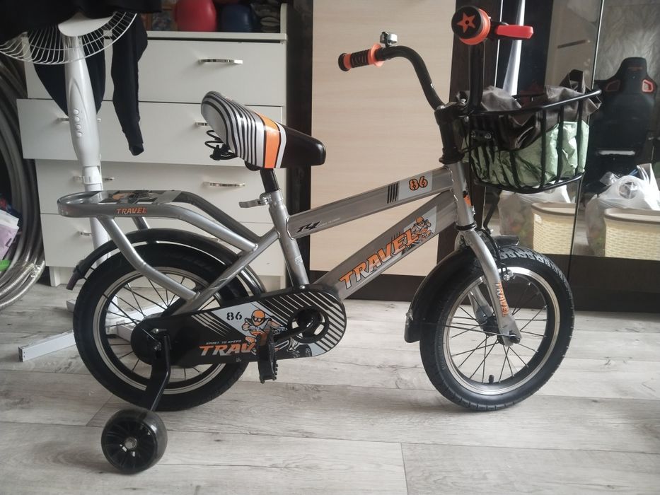 Велосипед детский новый