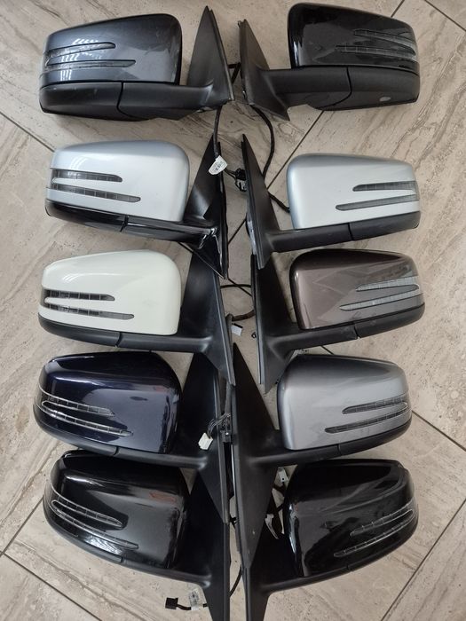 Огледало за Мерцедес/  Mercedes W212 , W204