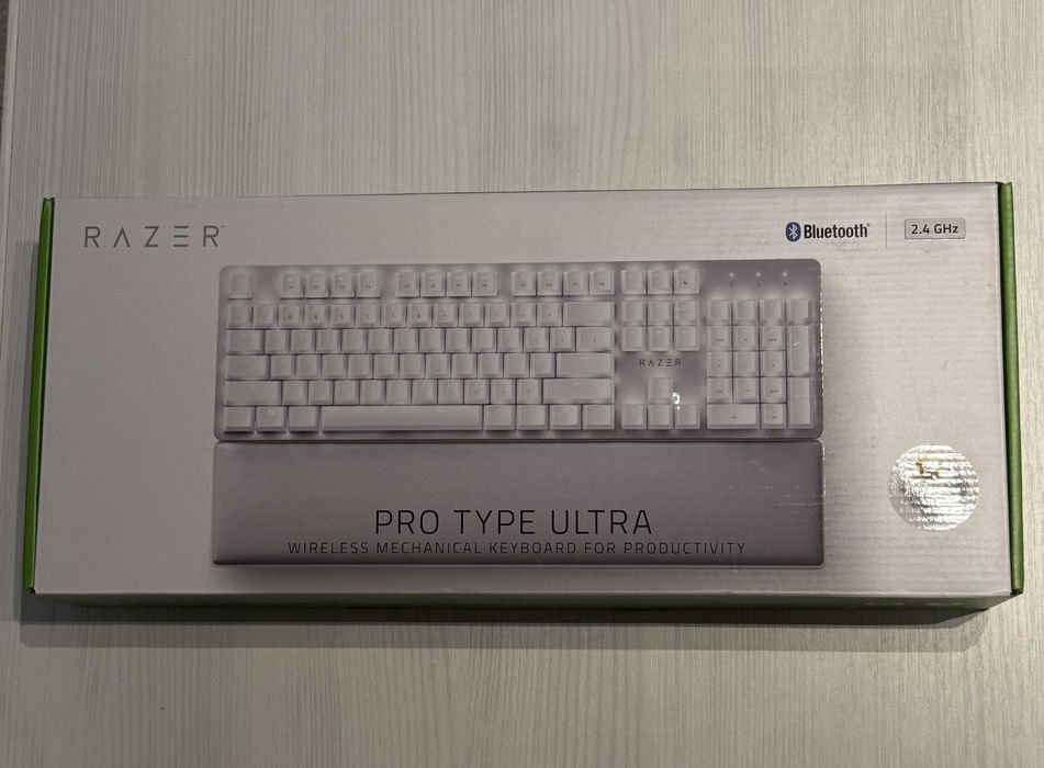Продавам Razer Pro Type Ultra – безжична механична клавиатура