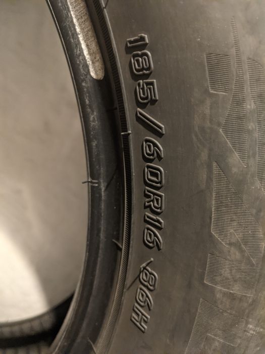 Зимни гуми Falken Eurowinter HS02 185/60 R16 86H - карани 1 сезон, с отличен грайфер