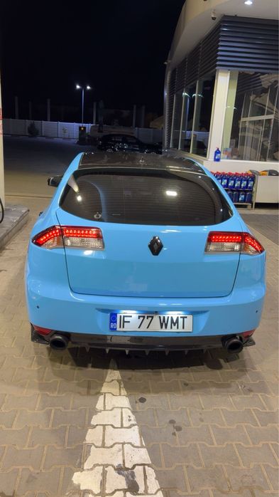Renault Laguna 3 babyblue