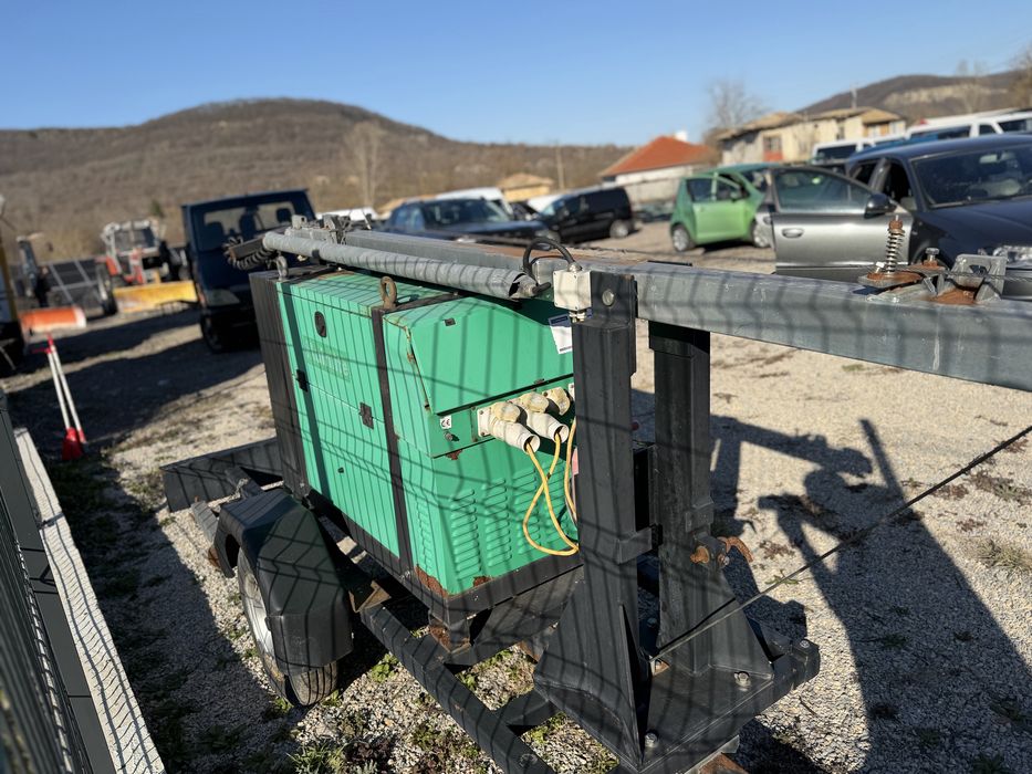 Генератор за ток с двигател на kubota