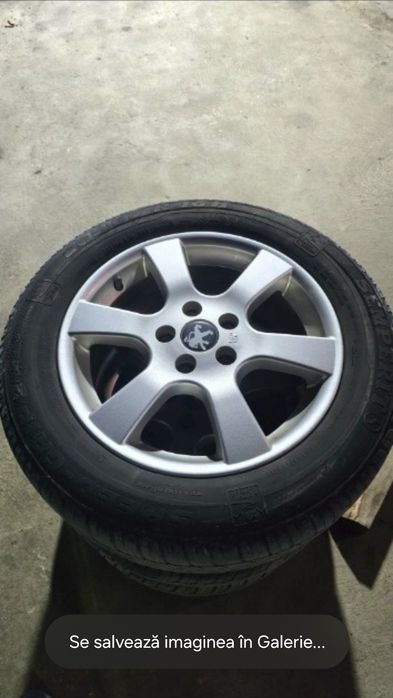 Set jante aliaj r16 Peugeot Citroen 5x108 65.1mm