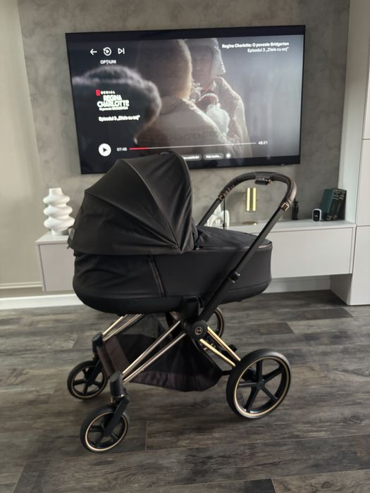 Cybex Priam + landou + accesorii, 1900 lei