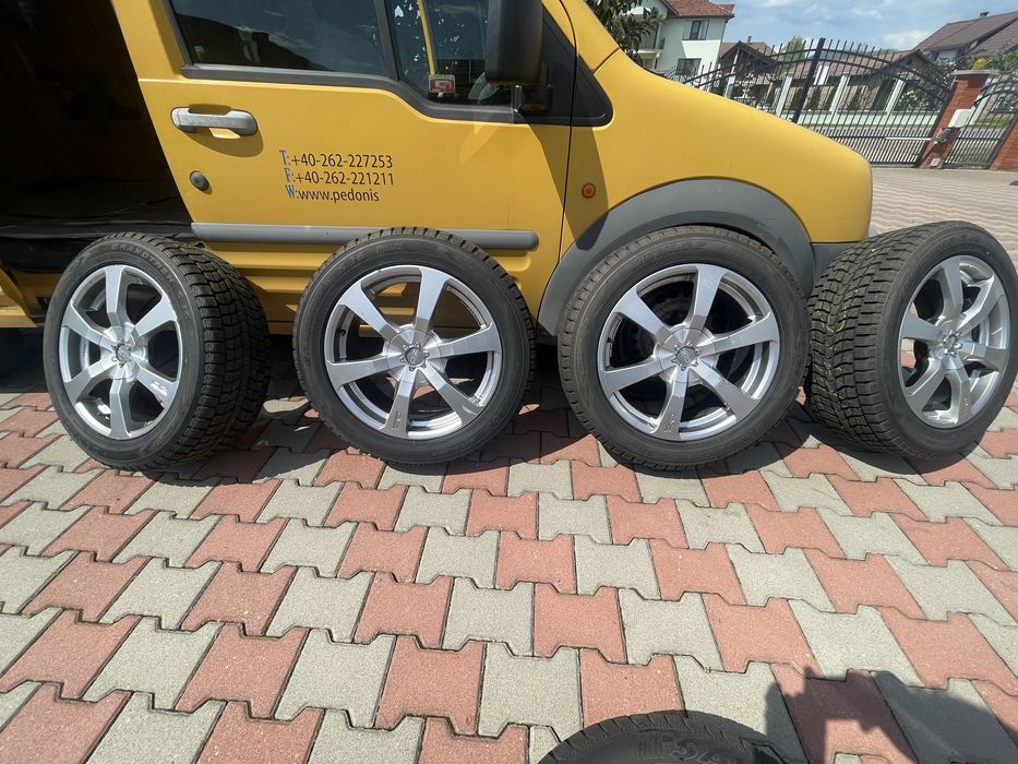 Jante O.Z cu cauciucuri Dunlop de iarna