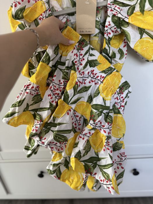 Set fustita (Lemon Print)