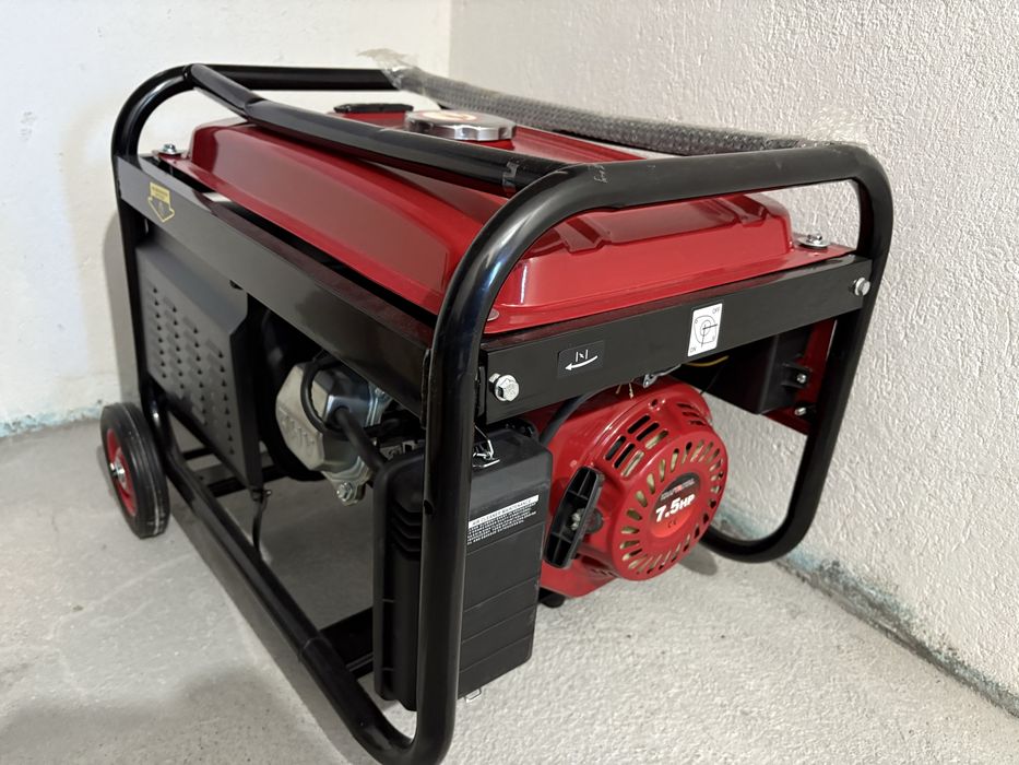 Бензинов генератор Honda ECMT7000