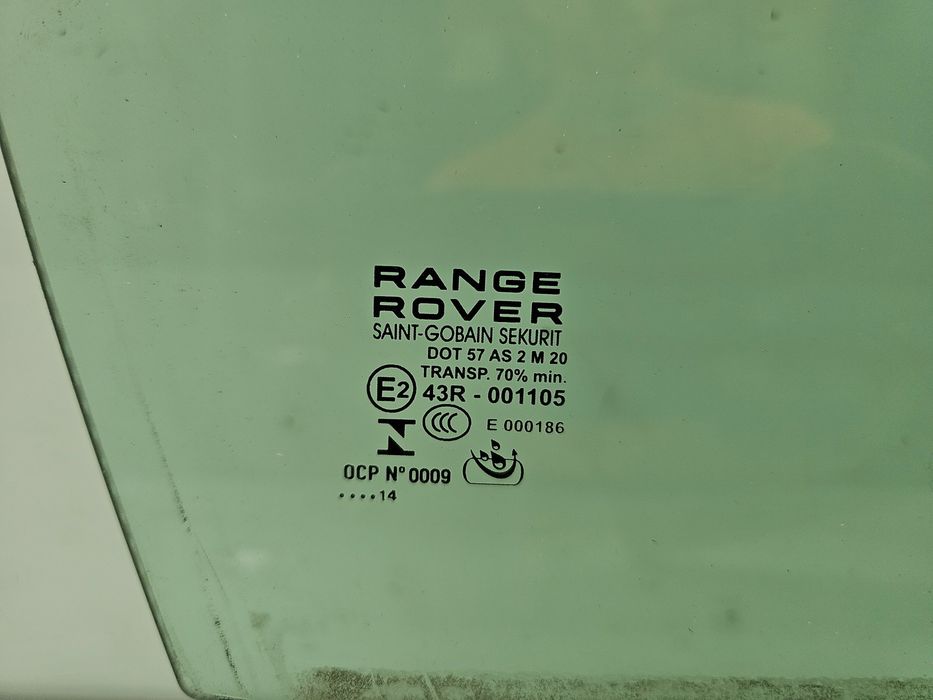 Geam usa dreapta fata LAND ROVER Range Rover Evoque [Fabr 2011-2018] S