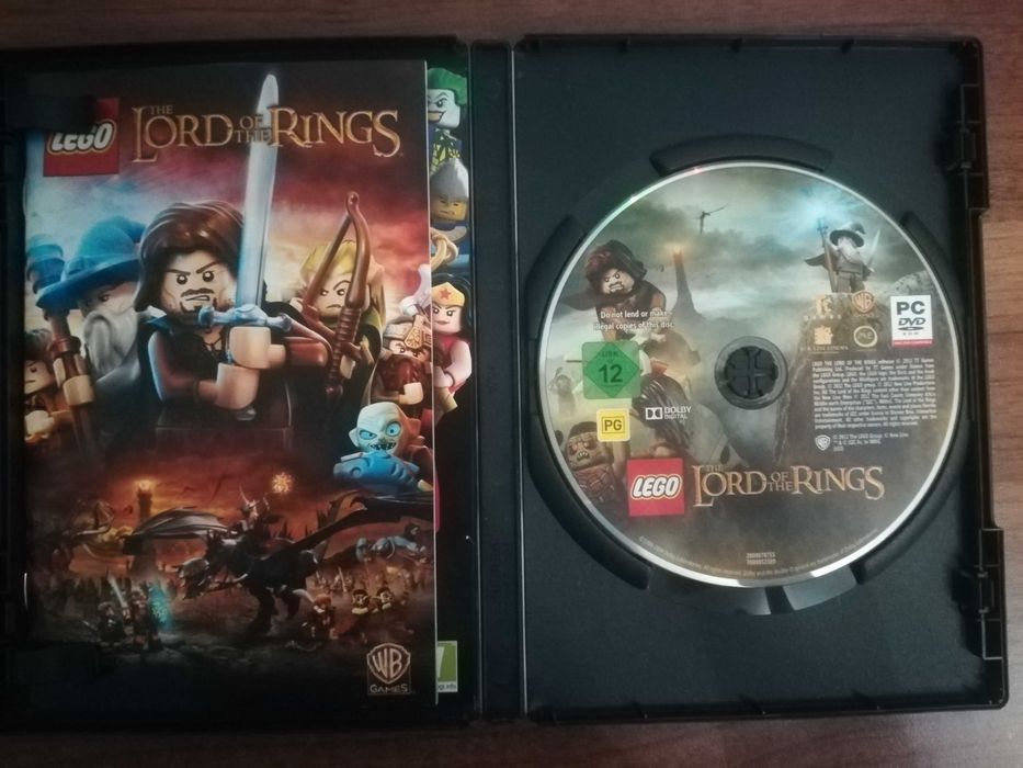 Видео игра LEGO Lord of the Rings (PC)