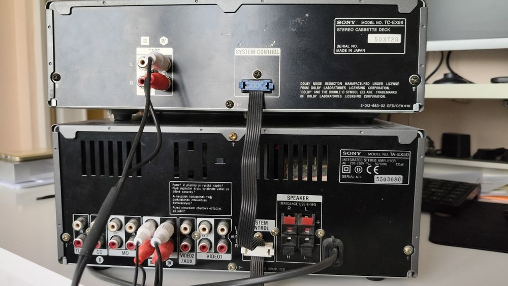 Sony Hi-Fi System EX50 - модули