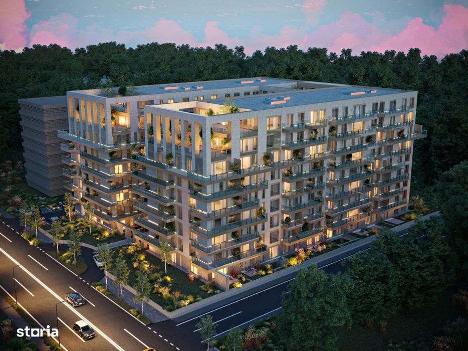 DE INCHIRIAT - Apartament de 3 camere / Cortina 126 / Cambridge School