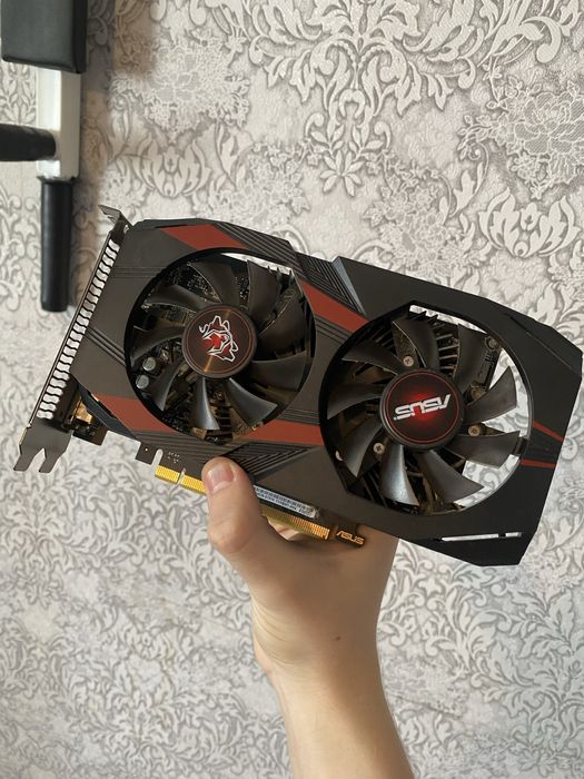 Видеокарта GTX 1050 TI 4gb