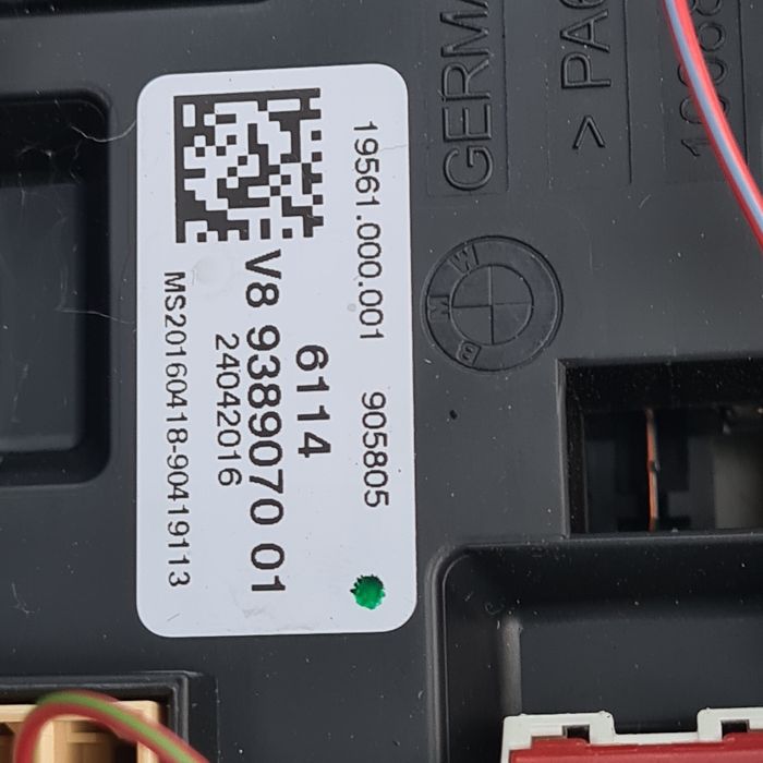 Panou sigurante,modul rem BMW seria 4 grand coupe f36