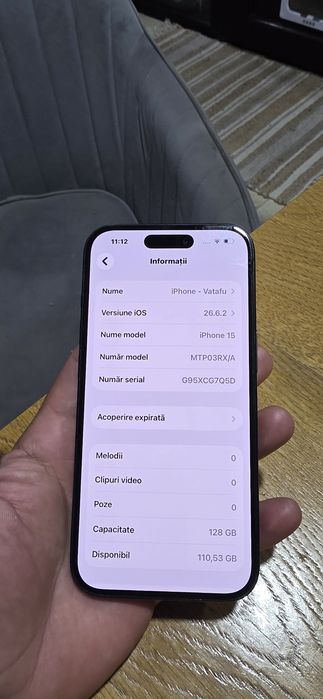 IPhone 15 - 128 GB