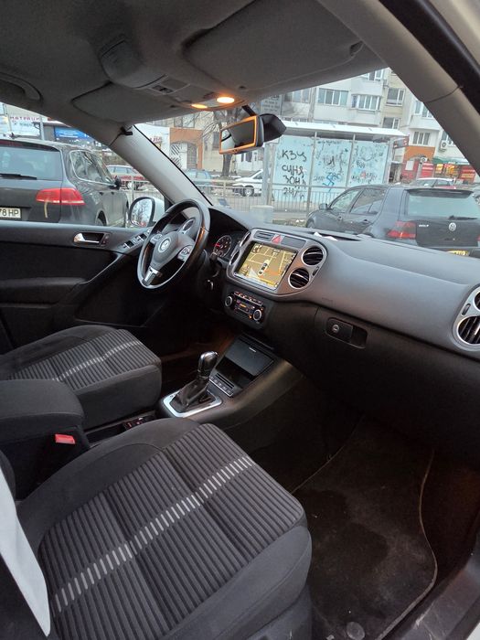 Vw Tiguan 4x4 автоматик ЕВРО5