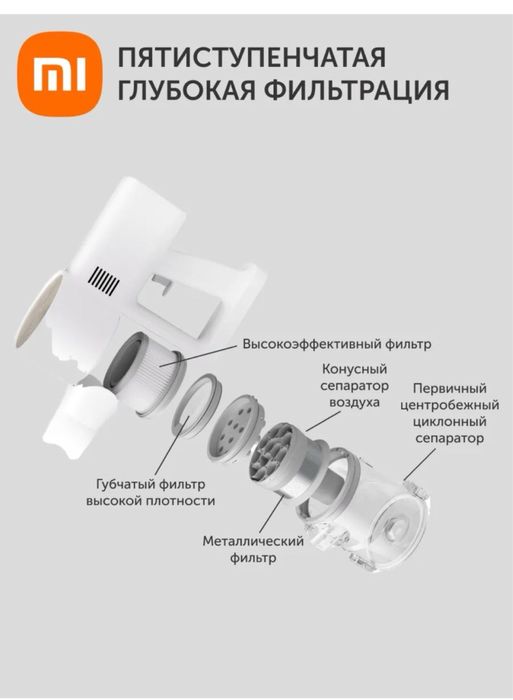 Xiaomi ручной пылесос G20•безпроводной ruchnoy pilesos G20•