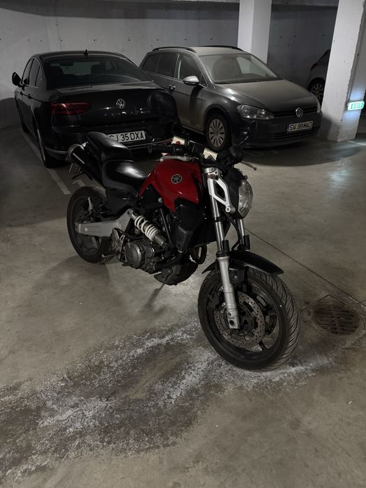 Vand Yamaha MT 03 660 A2