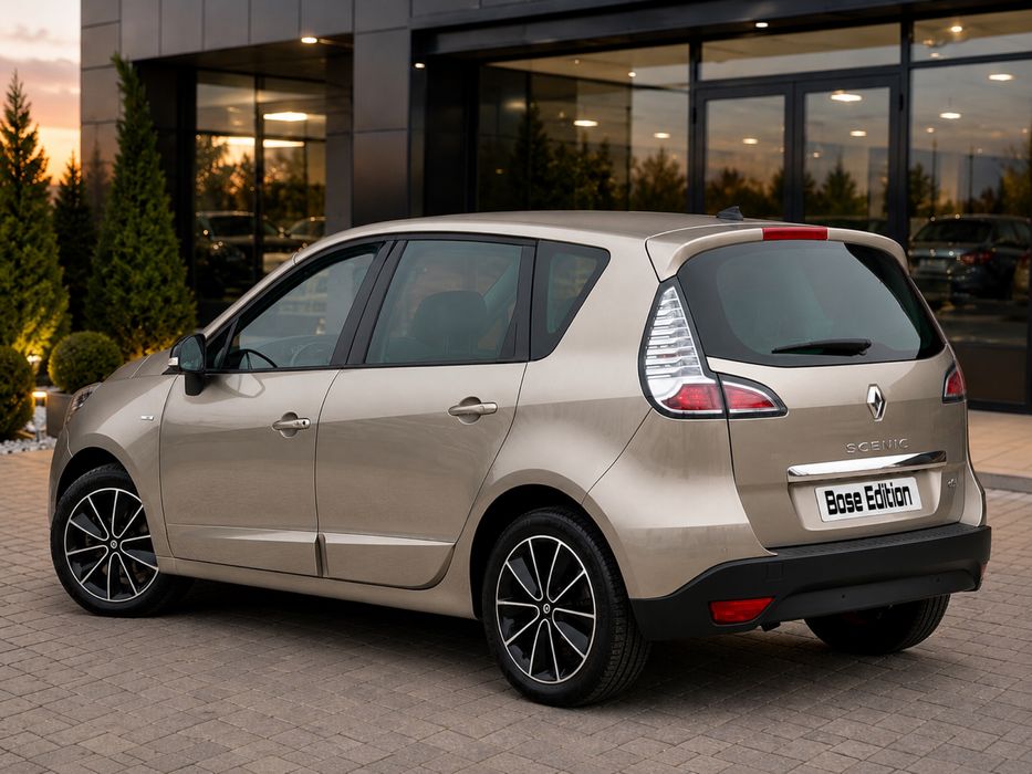 Renault Scenic Bose Edition 1.5 Dci, 2012 240.000 km
