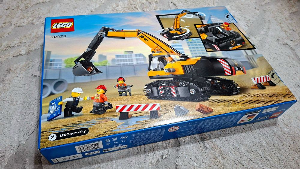 Lego 60420 Лего оригинал
