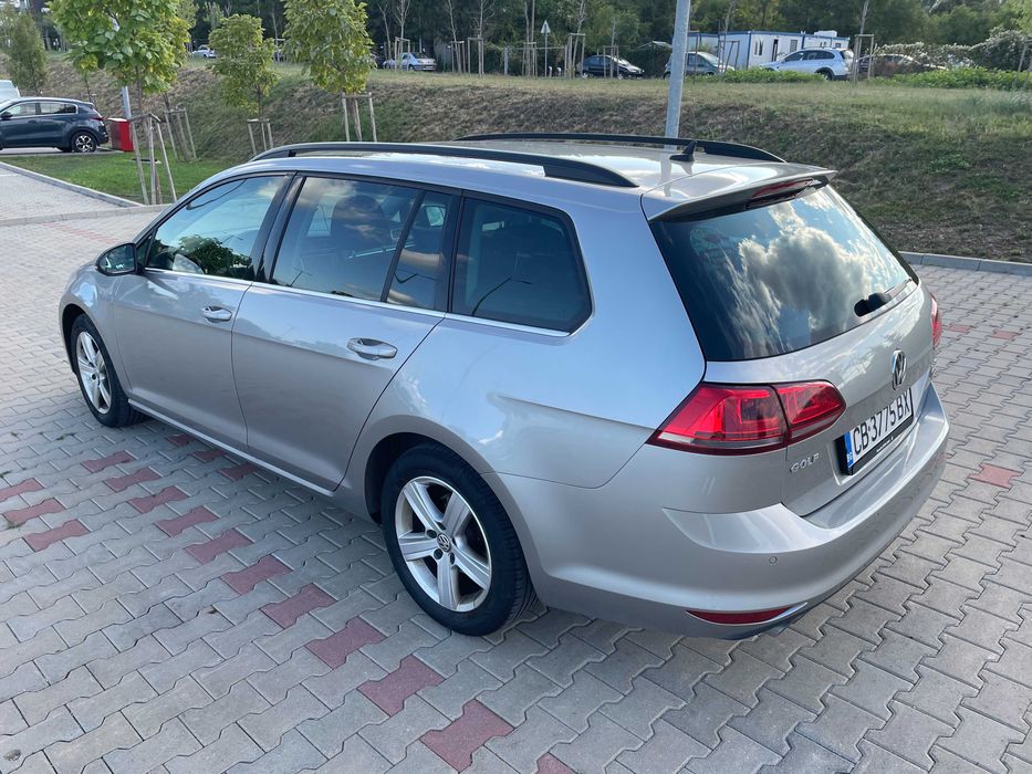 VW Golf 7 Variant 4Motion 2.0 TDI