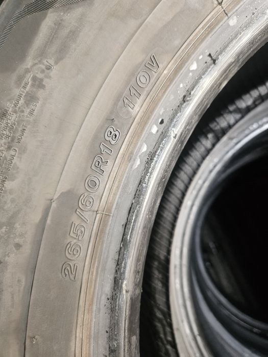 Гуми 265/60/18 дот22