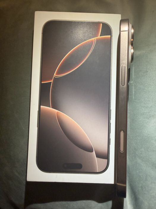 Vand iphone 16 pro max