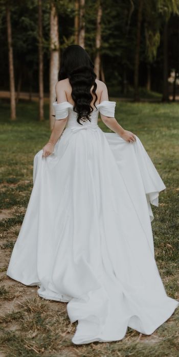 Rochie Mireasa marime XS-S Esposa