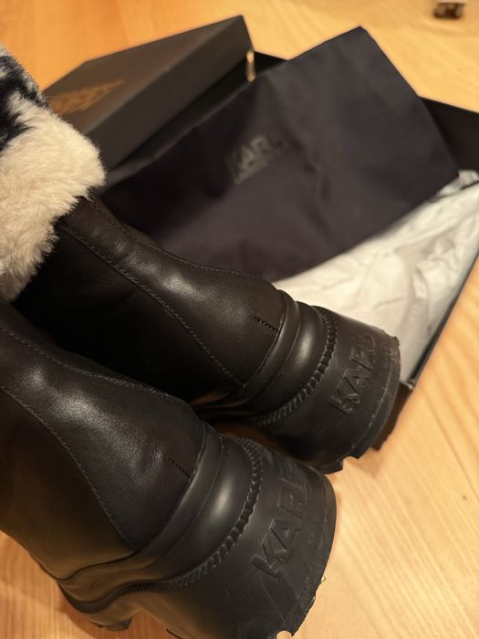 Кубинки Karl Lagerfeld