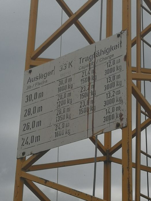 Кулокран LIEBHERR 33K и 35К