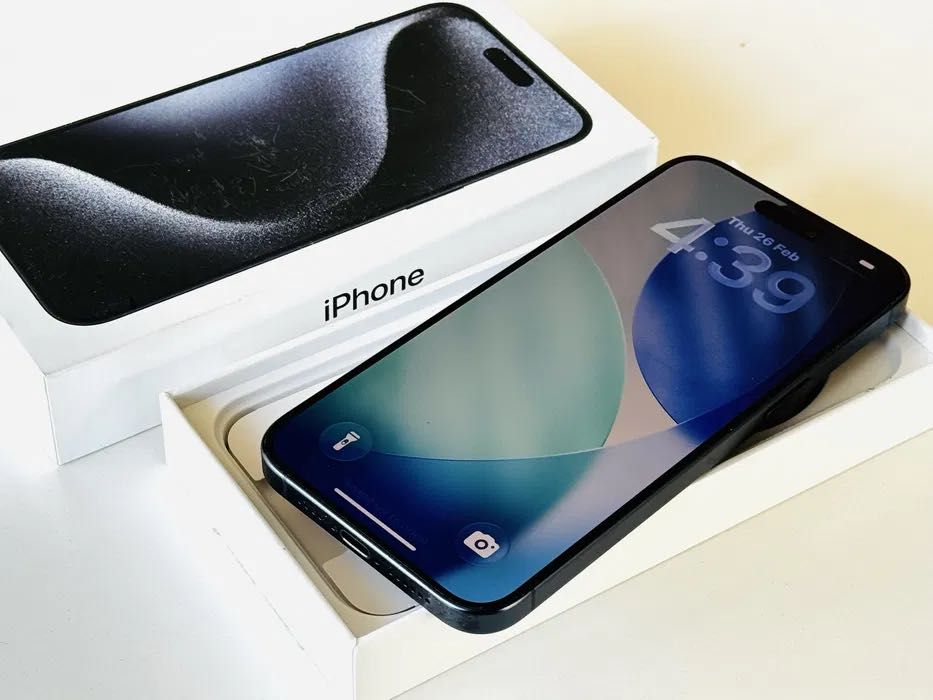 Iphone 15 Pro Max 256GB Blue Гаранция 6 месеца