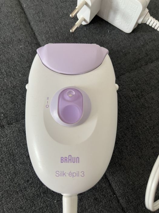 Продавам епилатор Braun Silk-épil 3
