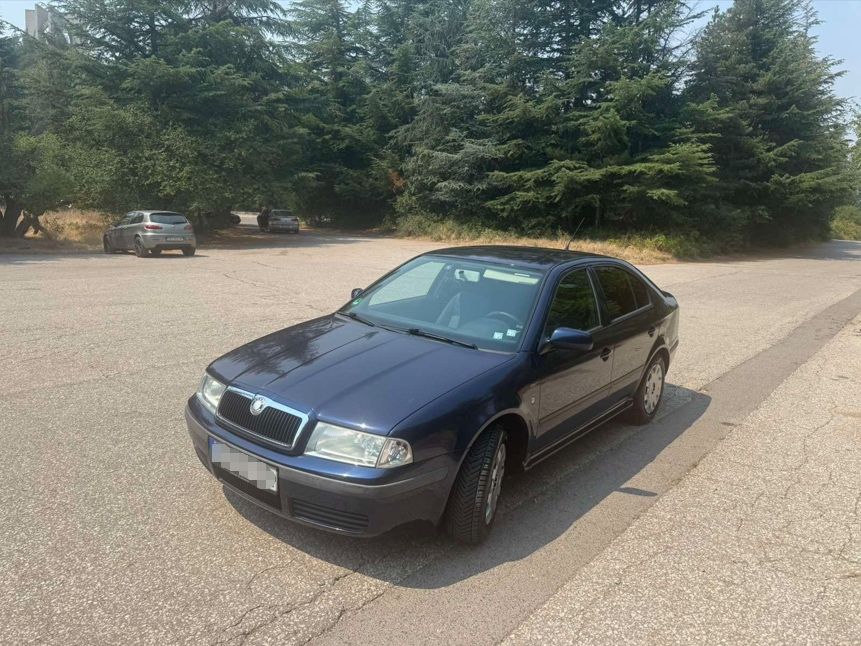 Skoda Octavia 1.6i