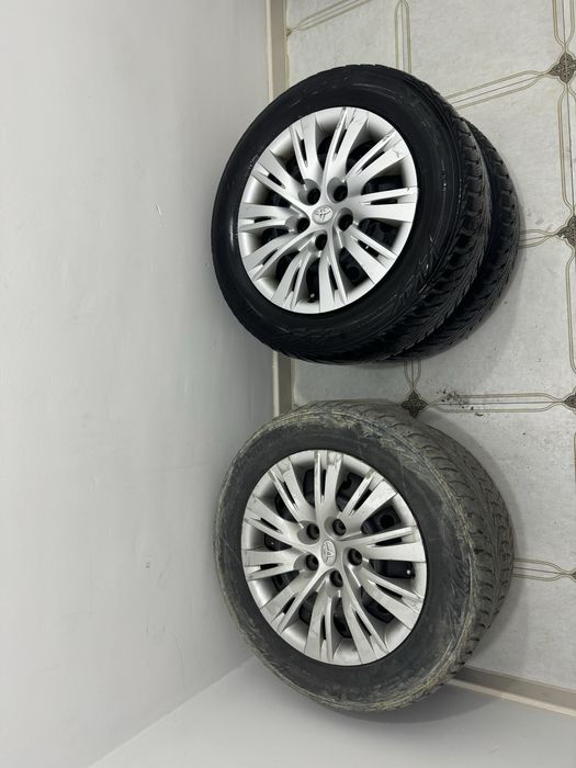 Шина с дисками зимный