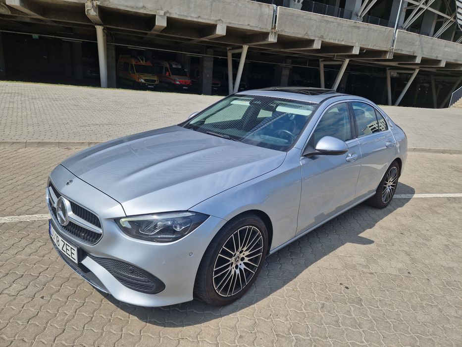 Mercedes C200 4Matic 2022