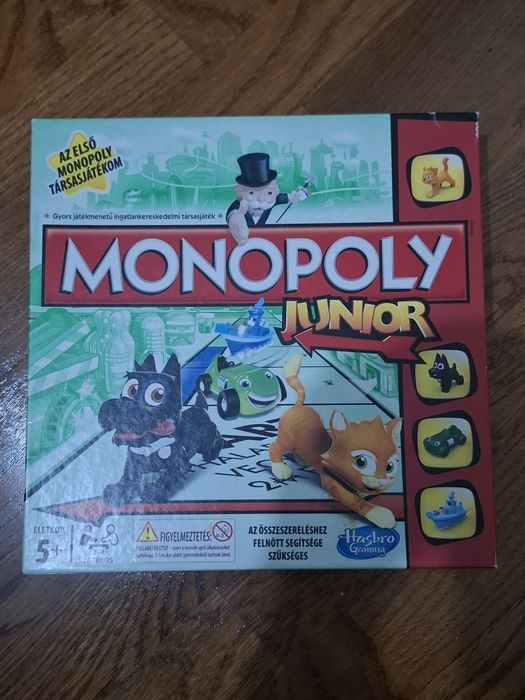 Monopoly Junior – joc de societate pentru copii