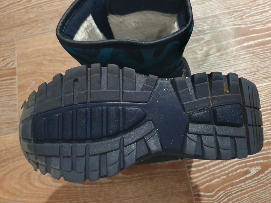 Зимние сапоги для мальчика