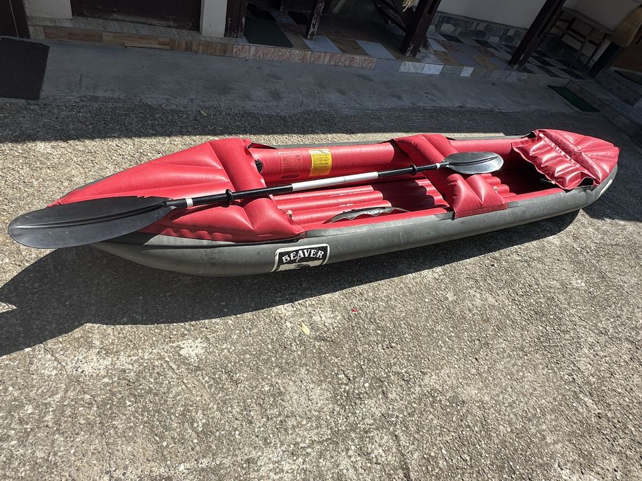 Vand kayak gonflabil , 2 persoane