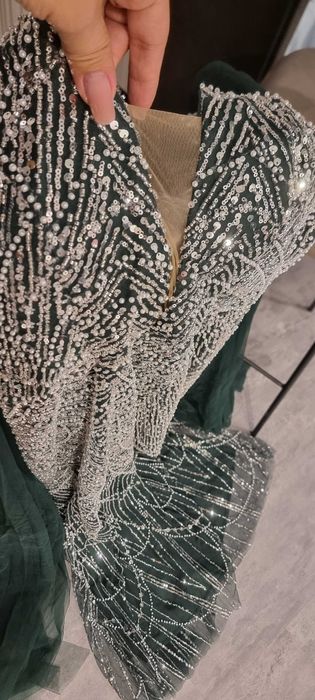 Rochie eleganta cu margele