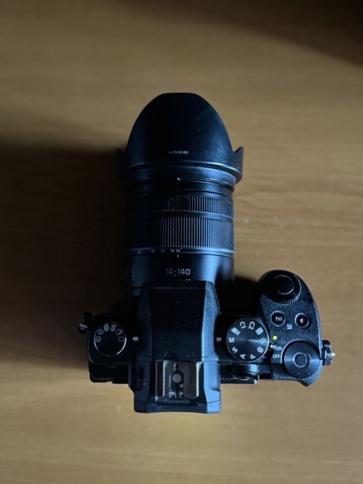 Vand panasonic lumix dmc g81 ideal pentru vacante