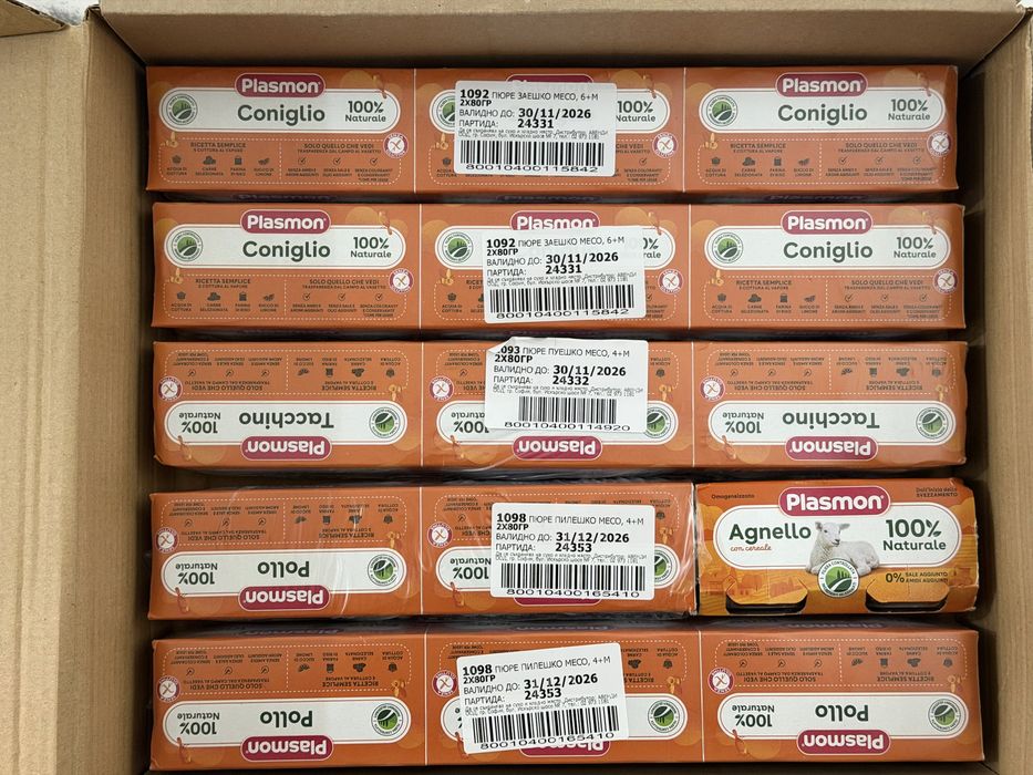 Месни заготовки на “ Плазмон “