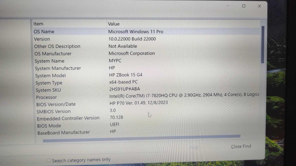 Реновиран Workstation HP Zbook 15 , Intel core I7,  64GB RАМ, 2 TB SSD